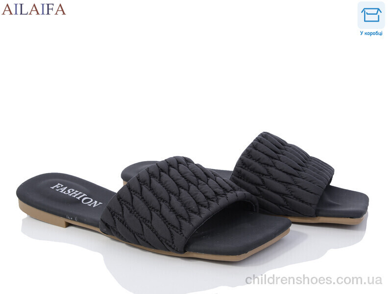Шлепки женские Ailaifa 89-70-1