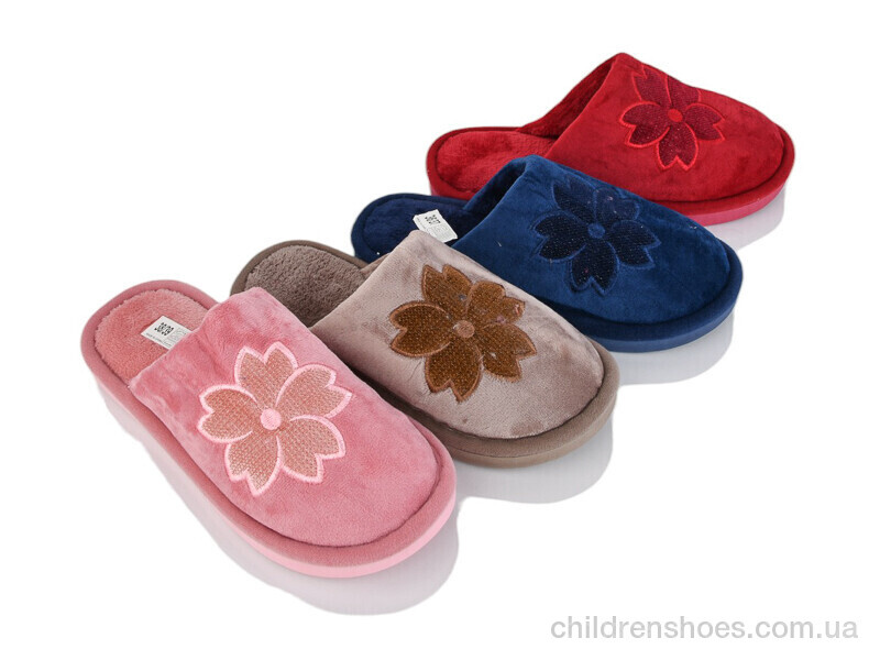 Тапки No brand WF6040 mix