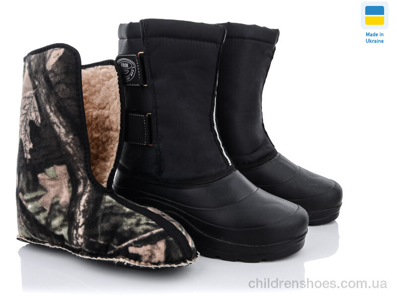 Сапоги из пены Krok Крок Украина М14 черный