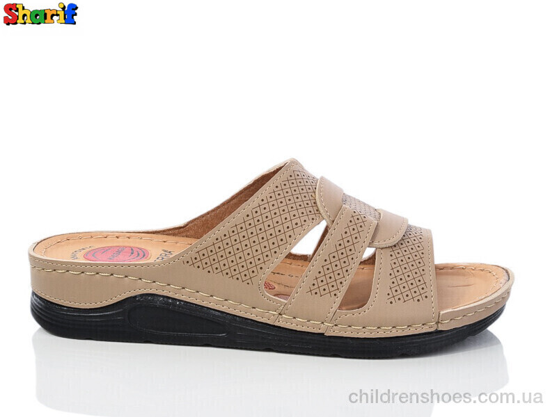 Шлепки женские Serra 1138-2