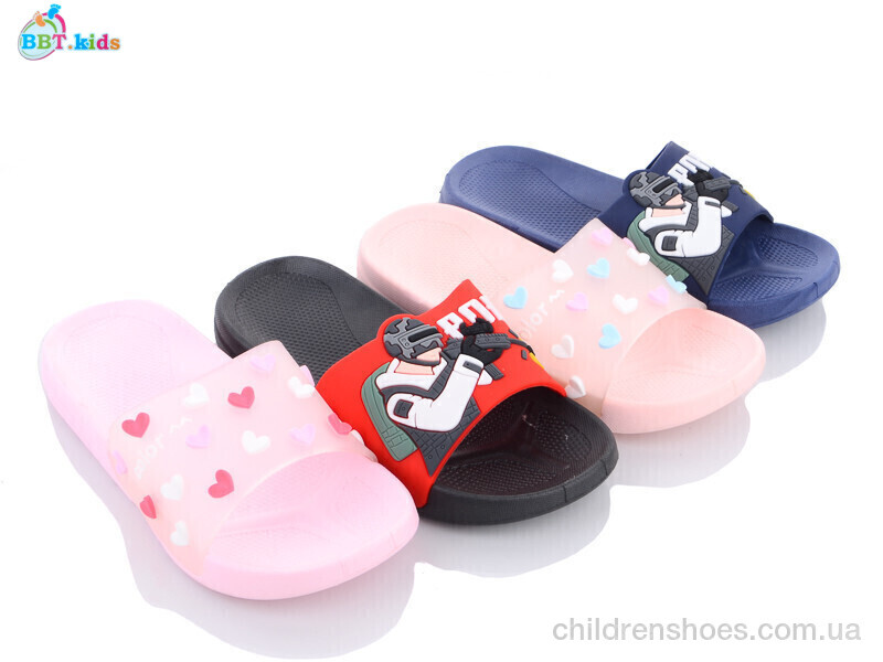 Шлепки детские No brand A6612 mix