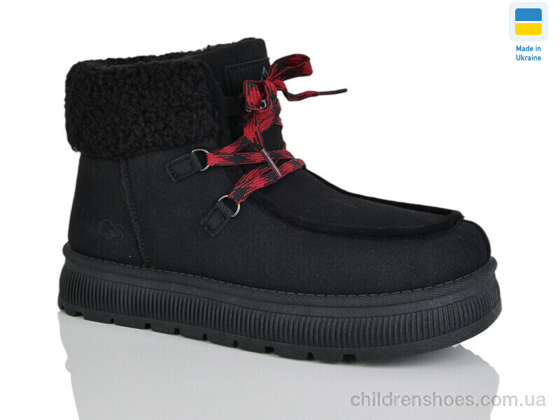 Ботинки Гипанис Гіпаніс Ж5109 чорний