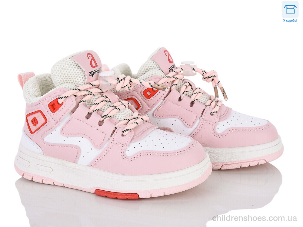 Кроссовки TC303 pink Clibee-ShoSho / p. 26-31 / 6пар