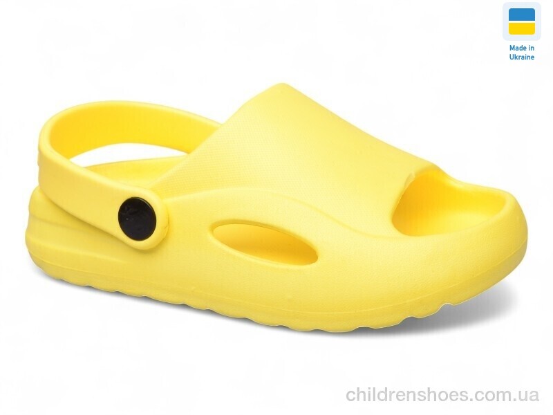 Шлепки детские Cross H9 жовтий