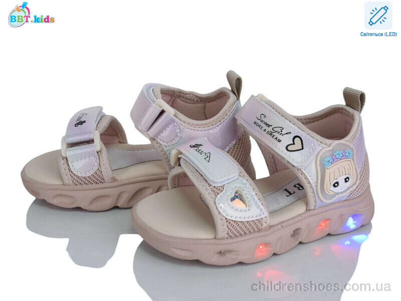 Босоножки BBT L858-2-3 LED