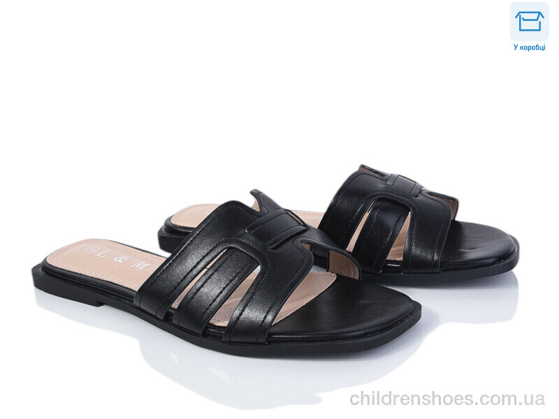 Шлепки женские L&amp;M F176-2