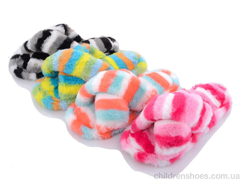 Тапки No brand ST94 mix