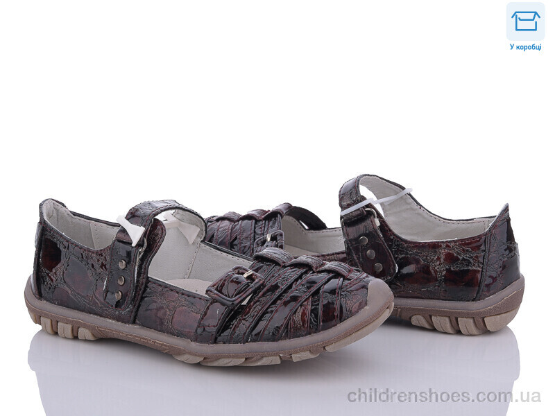 Туфли B.B.G C181A coffee