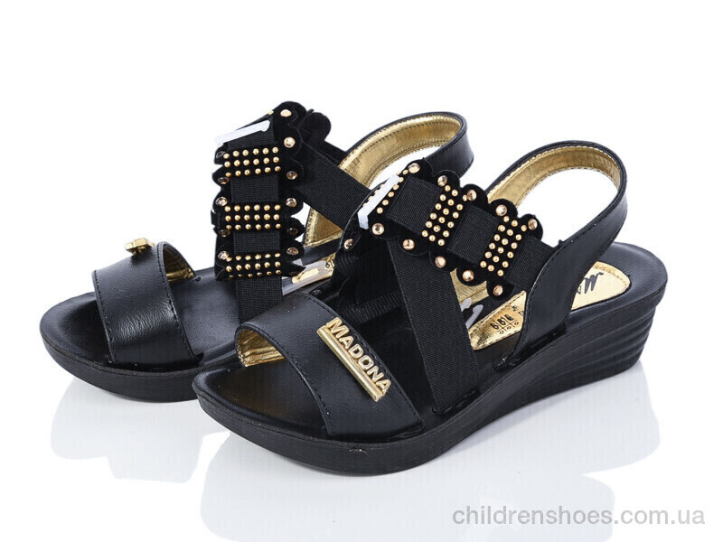 Босоножки Madona 2024-049-3 black