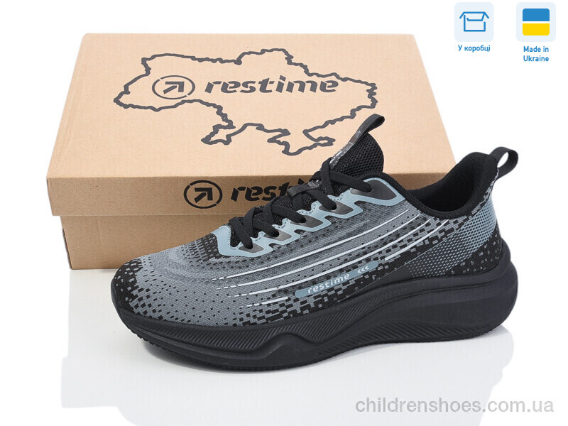 Кроссовки Restime RML25541 grey