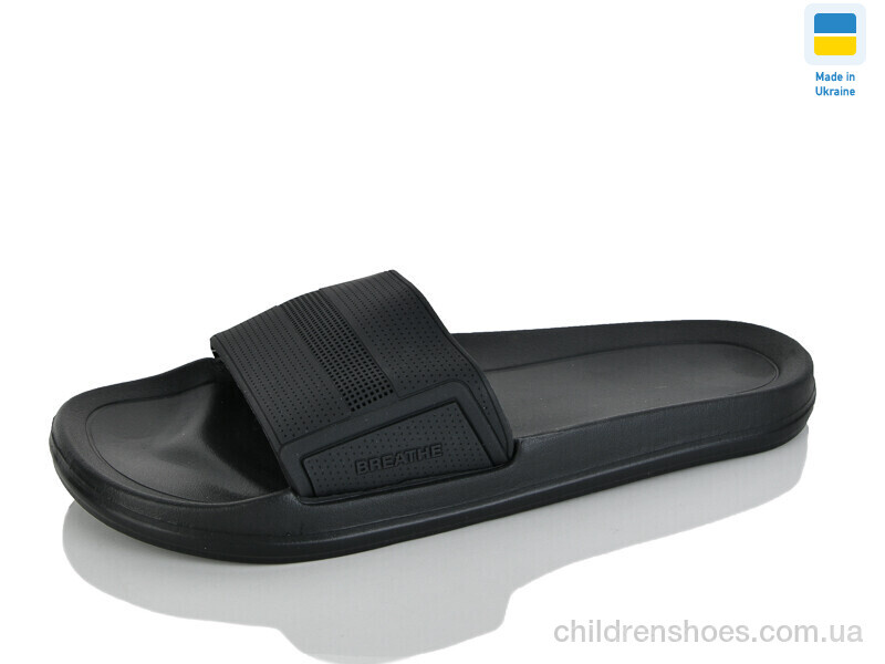 Шлепки Restime TML26962 black