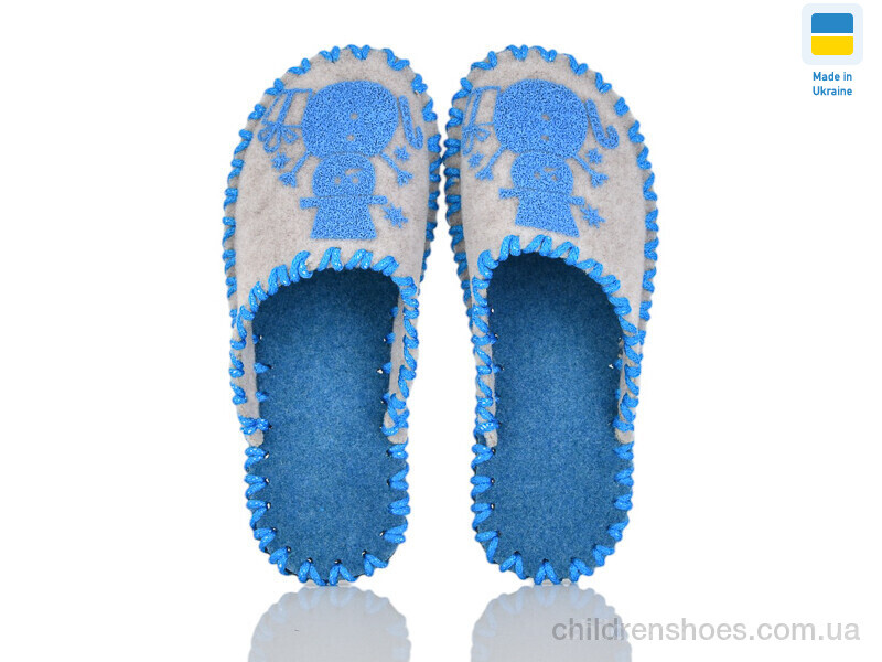 Тапки Vends 252W молоко