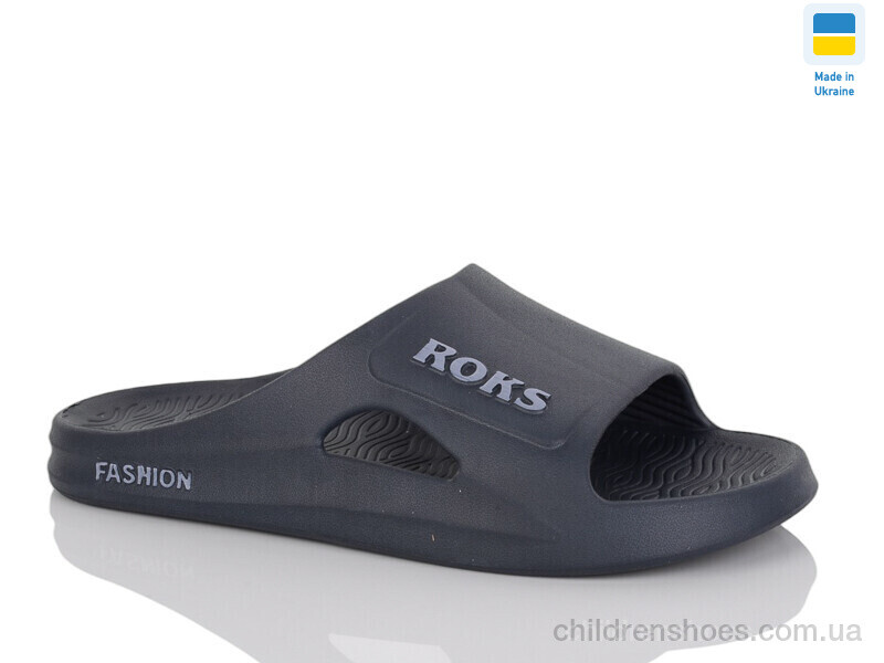 Шлепки 511-010чорний Lot Shoes / p. 41-44 / 8пар