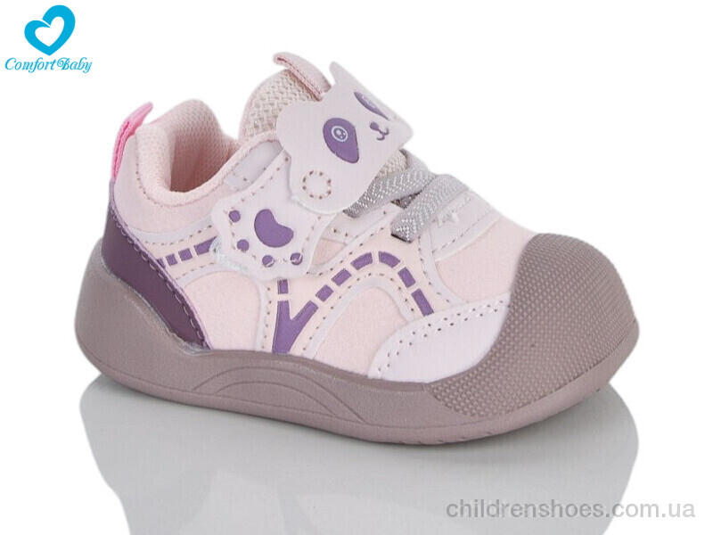 Кроссовки 8809А рожевий Comfort-baby / p. 16-20 / 7пар
