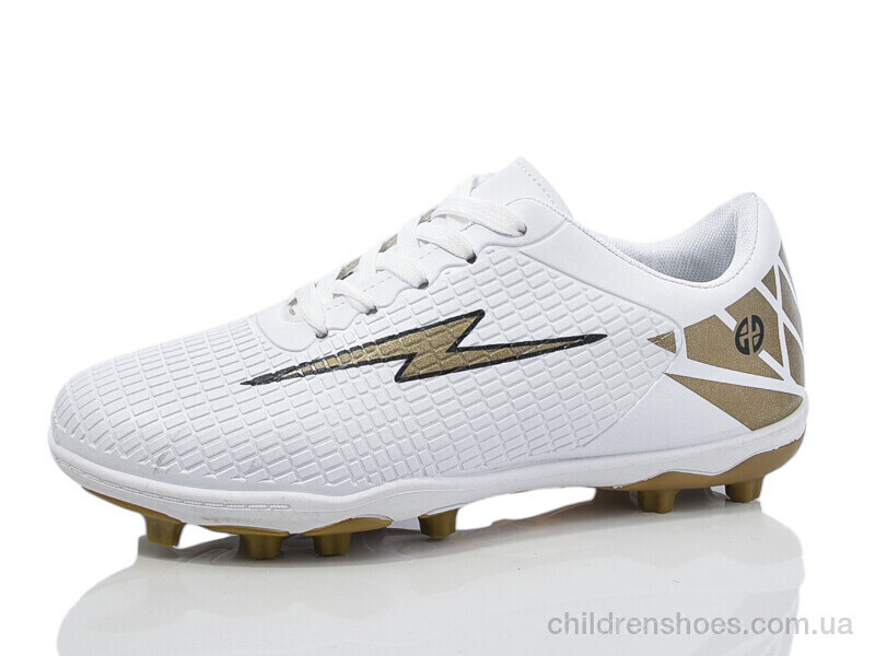 Футбольная обувь 08-22 white ASHIGULI / p. 36-41 / 12пар