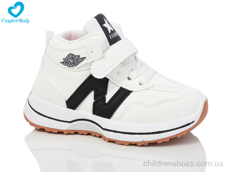 Кроссовки 8616-3 білий Comfort-baby / p. 26-31 / 8пар
