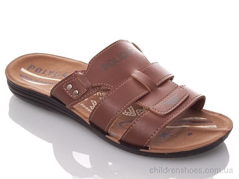 Шлепки Demur MN3 camel