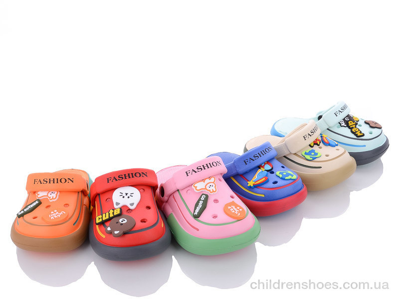 Кроксы No brand CR33A mix