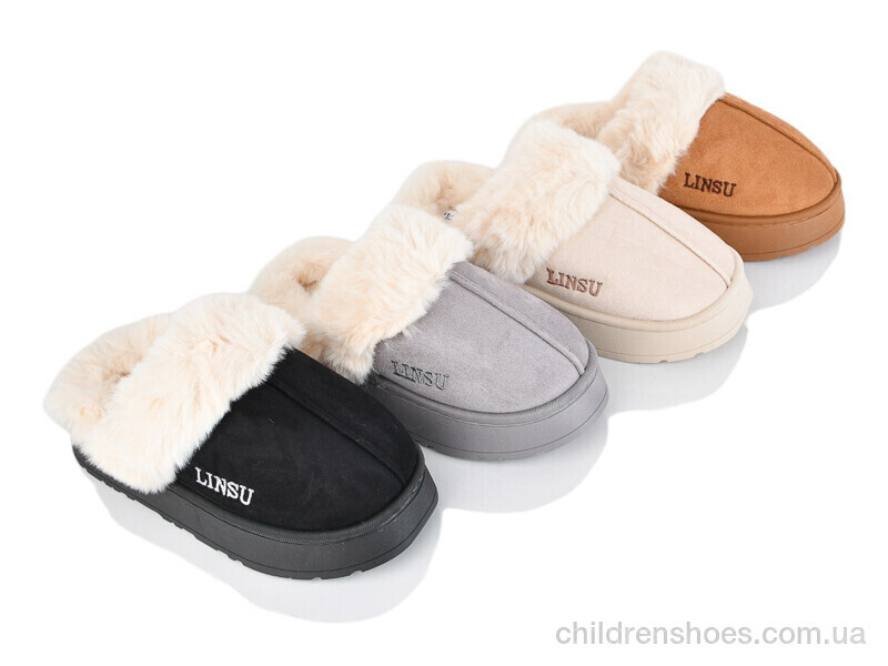 Тапки Linsu B48 mix