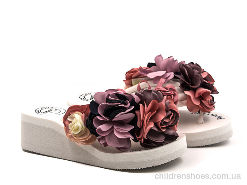 Шлепки женские Violeta only one 8-278 white