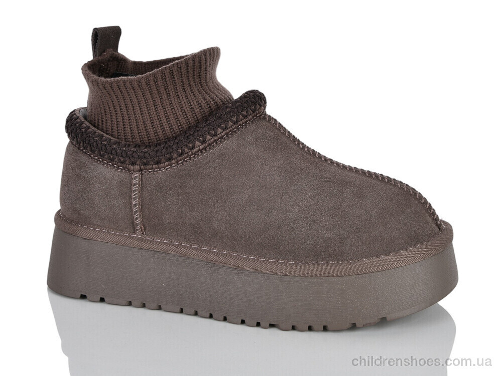 Угги V033-2 s.grey DINO ALBAT / p. 36-41 / 8пар