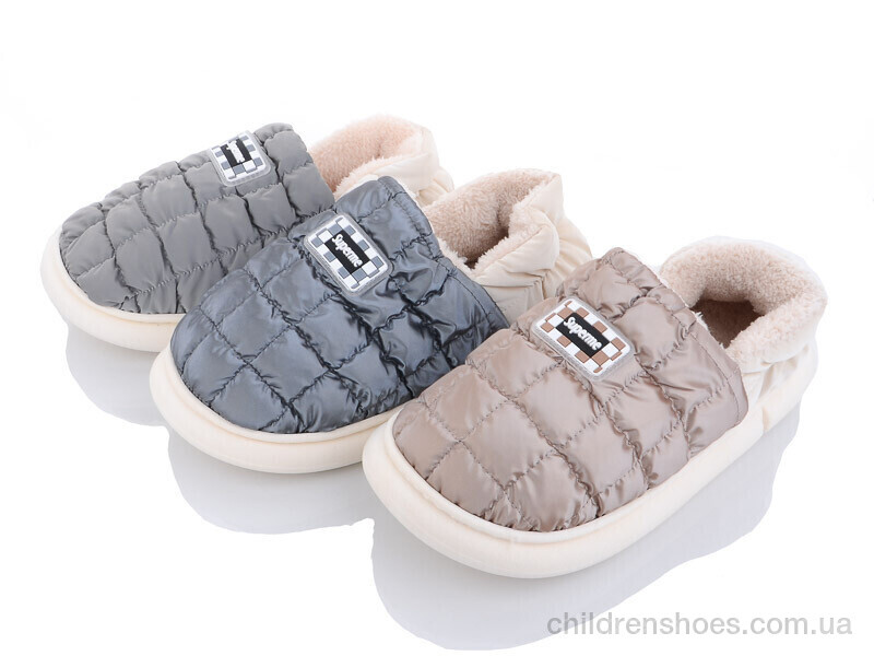 Тапки No brand TK2023-6 mix