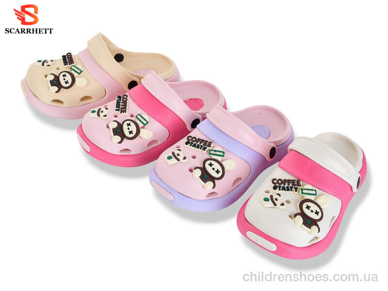 Кроксы No brand 383-37B mix