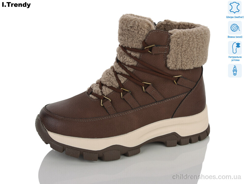 Ботинки DH5001-5 Trendy / p. 36-41 / 6пар
