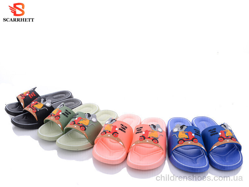 Шлепки детские No brand 3146-1 mix