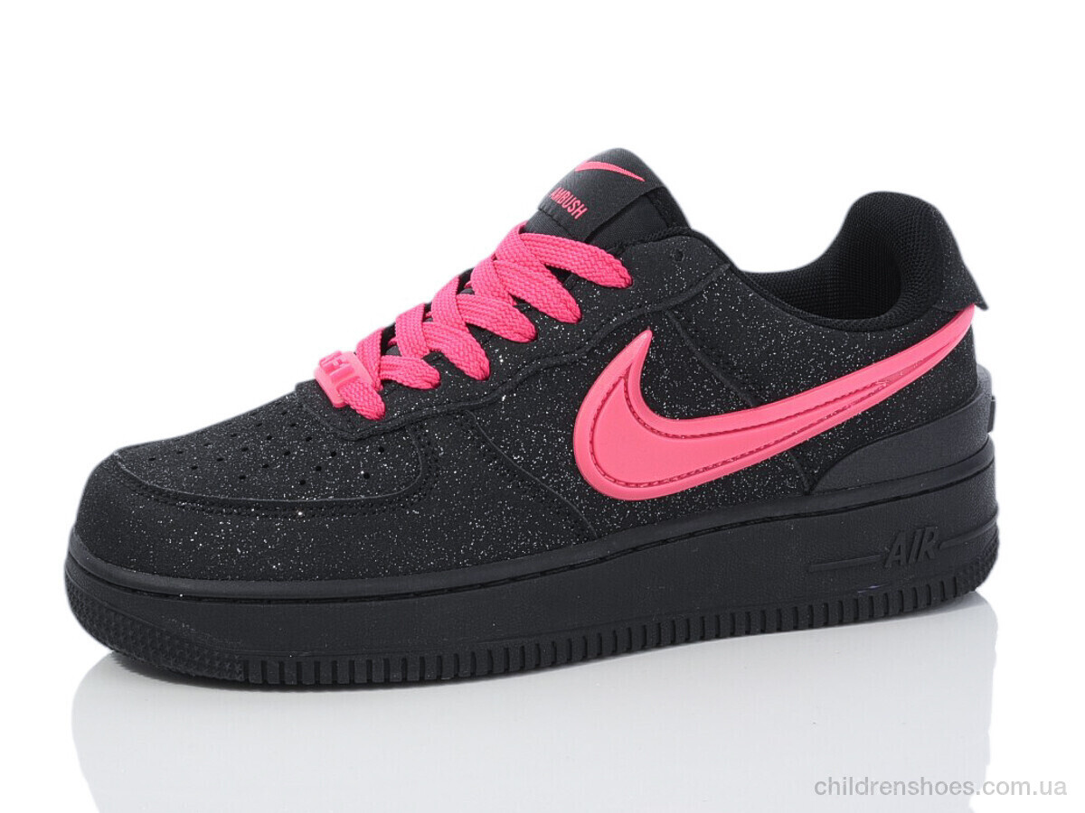 Кроссовки Violeta only one HD75 (LAF1) black-pink