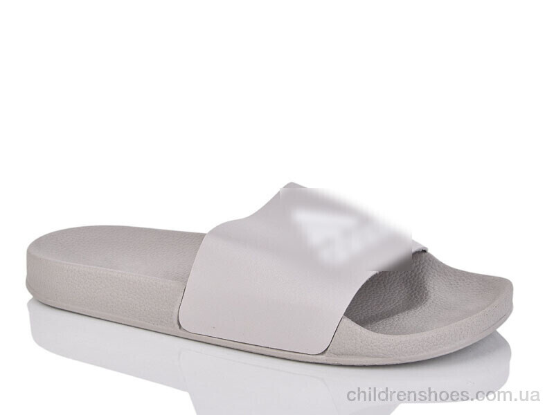 Шлепки женские A.idas J001-8 сірий