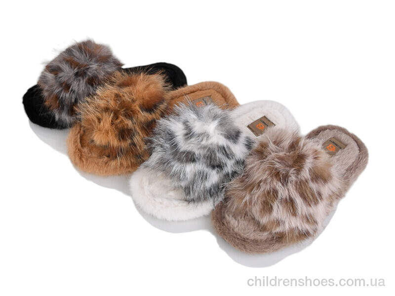 Тапки Scarrhett S8616 mix