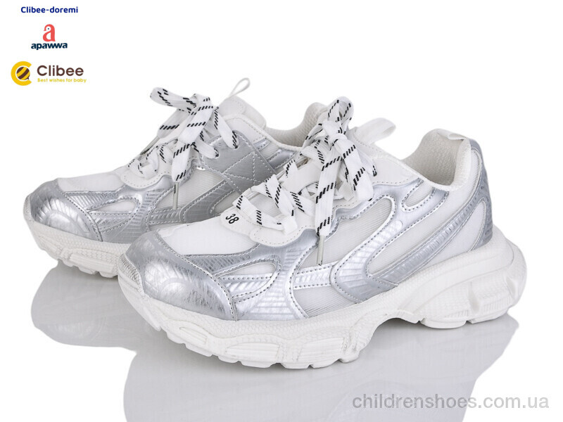 Кроссовки Apawwa YF1215D white