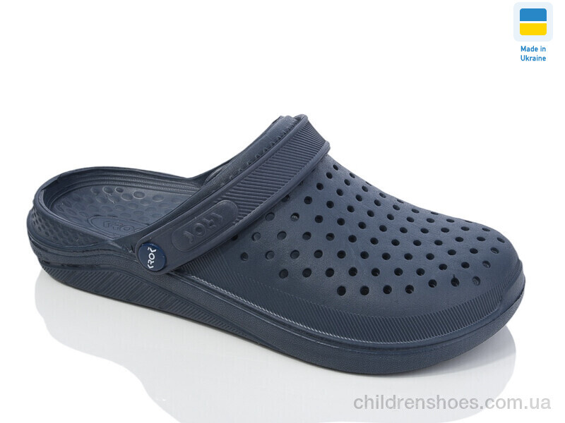 Кроксы Krok N68 синій
