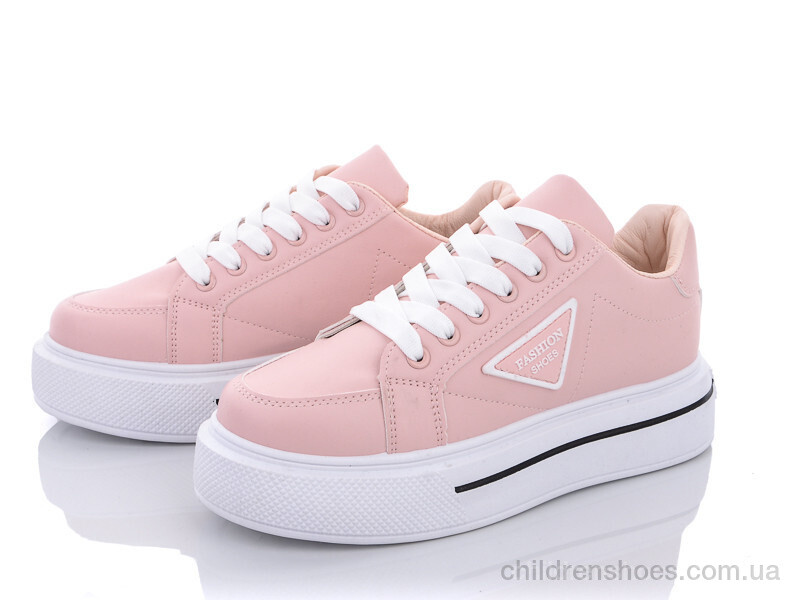 Кроссовки Violeta only one 177-25 pink-white
