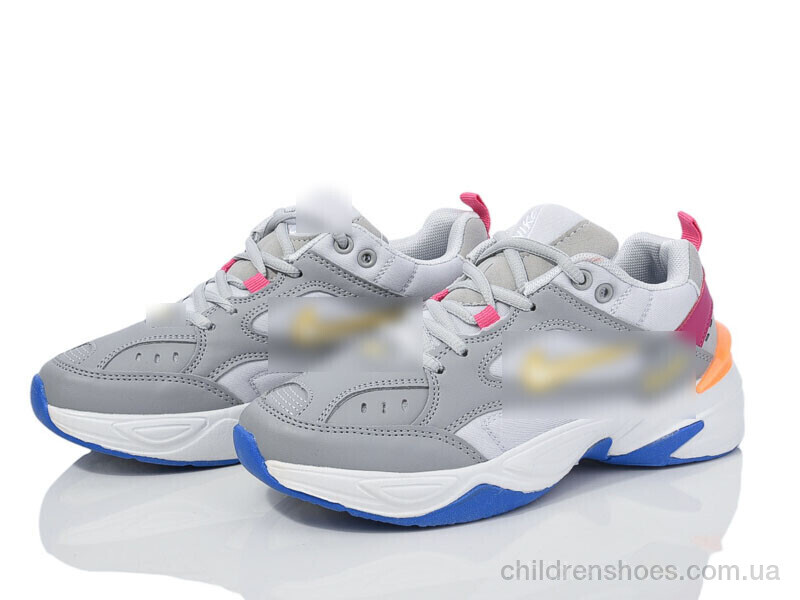 Кроссовки N.ke HD62-B1897-12 grey-purple