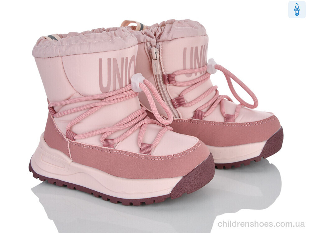 Дутики ABD1462P-1 pink Clibee-ShoSho / p. 27-32 / 6пар