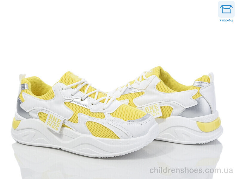 Кроссовки M-Style M2 yellow-white
