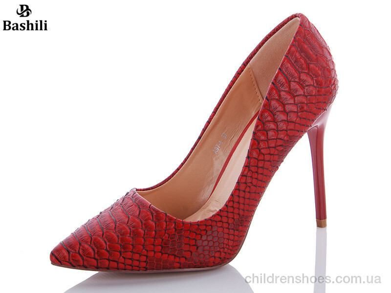 Туфли Башили A97-4 red