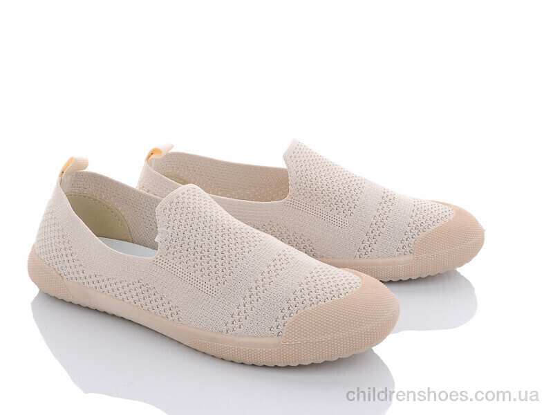 Слипоны Violeta only one 143-23 beige