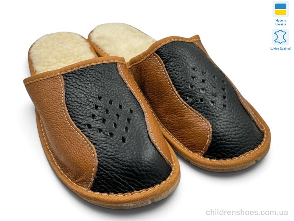 Тапки Тапмал 003 рудий Rai shoes / p. 41-45 / 6пар