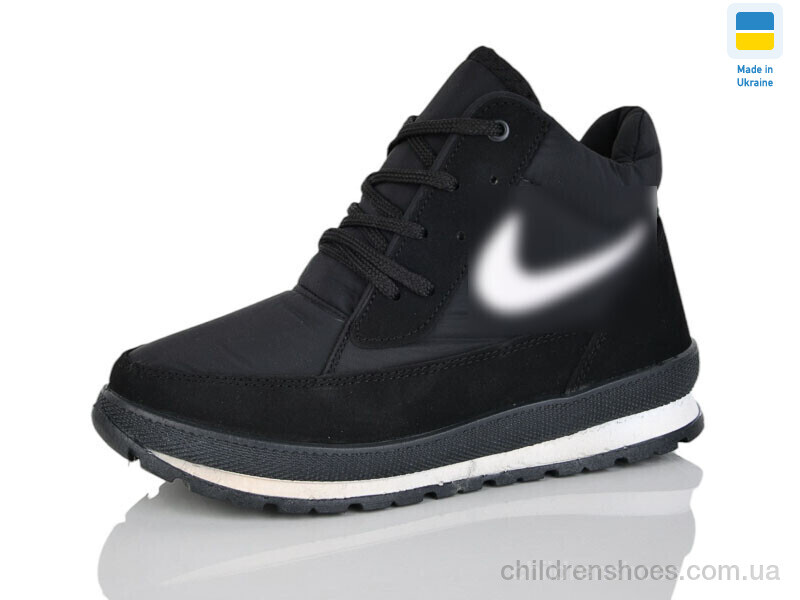 Дутики No brand BED6 чорний