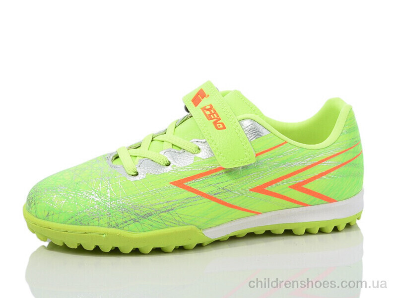 Футбольная обувь Difeno DIDB25611-1 lemon-orange-silver