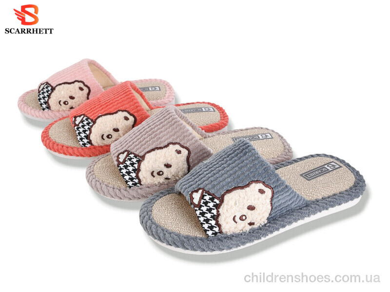 Тапки Scarrhett 6175 mix
