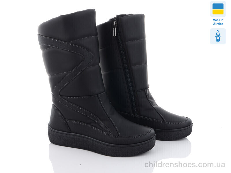 Дутики Paolla Paolla 420 чорний