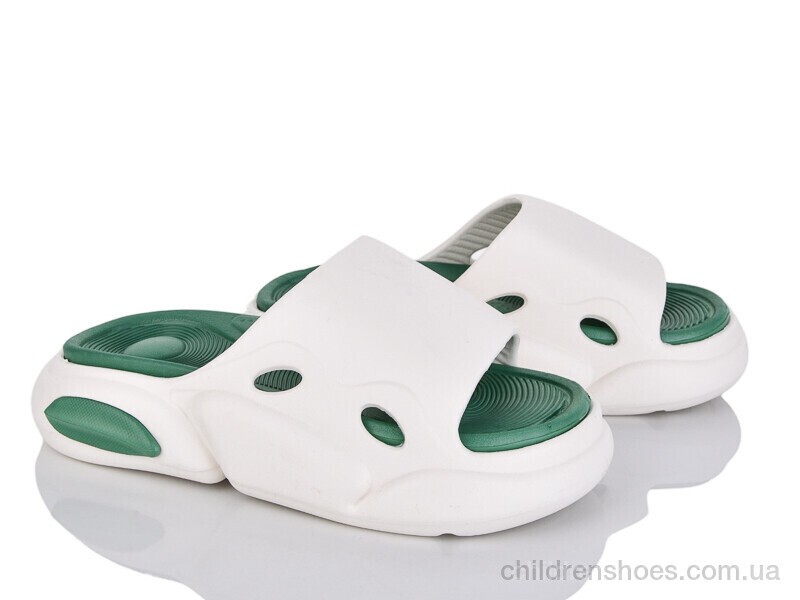 Шлепки женские No brand 810 white