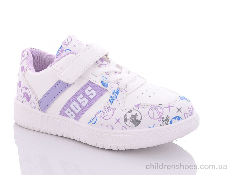 Кроссовки ASHIGULI 2389 purple
