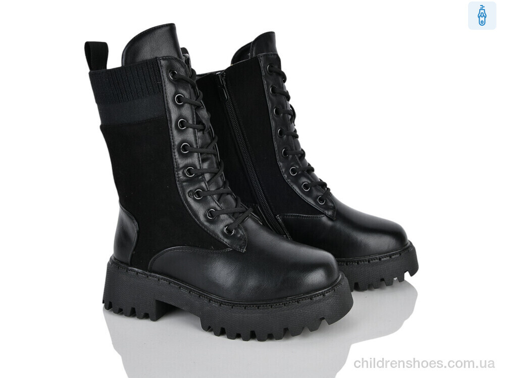 Ботинки A2323-3A Xifa kids / p. 33-38 / 8пар