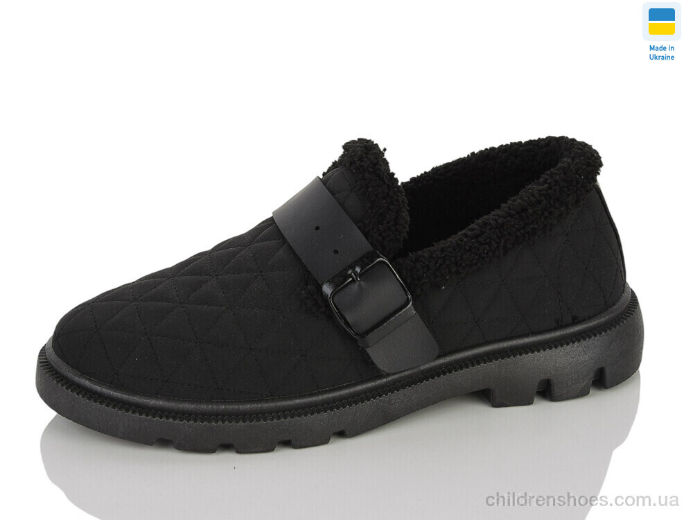 Туфли 104-2A чорний Lot Shoes / p. 37-41 / 8пар