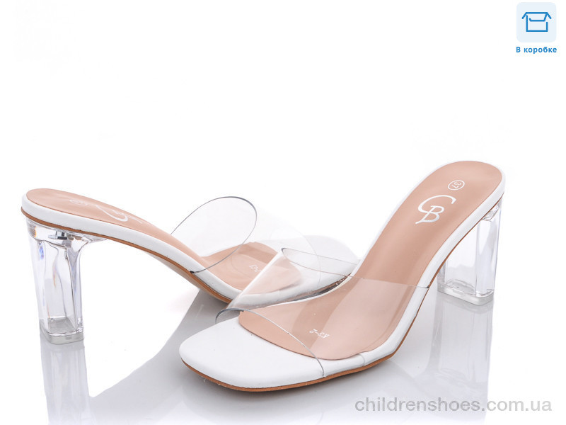 Шлепки женские Golden beach K3-2